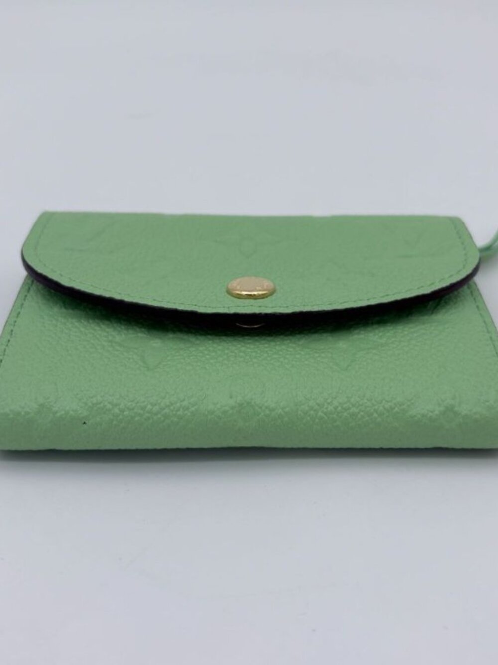 Louis Vuitton Porte-Monnaie Rosalie Rose Poudre Coin Case Empreinte - Picture 6 of 15